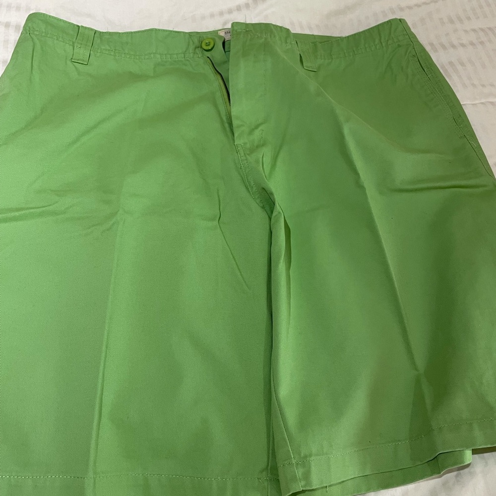 Island republic green shorts. Size 40 waist